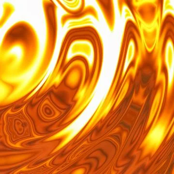 Abstract fire background Stock Illustration