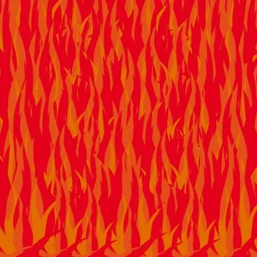 Abstract fire background, illustration of abstract shapes. Stock Illustration
