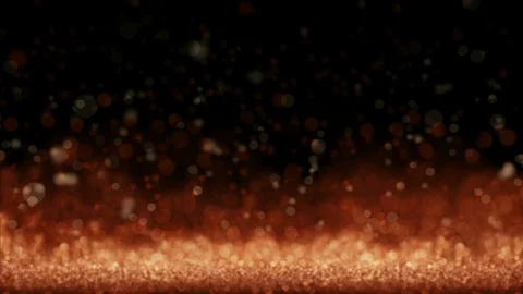 Abstract Fire background (Red) - loop, 4K Stock Footage 95161921