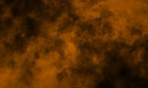 Abstract Fire Cloud Overlay Background With Moody Smoke Texture Stock Photos