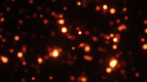 Abstract Fire Dust particles Stock Footage 302415075