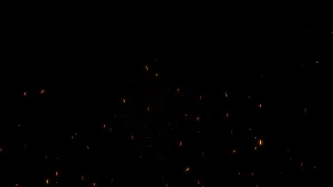 Abstract Fire Embers Stock Video Footage | Royalty Free Abstract Fire ...