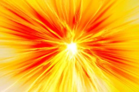 Abstract fire explosion texture Stock Illustration