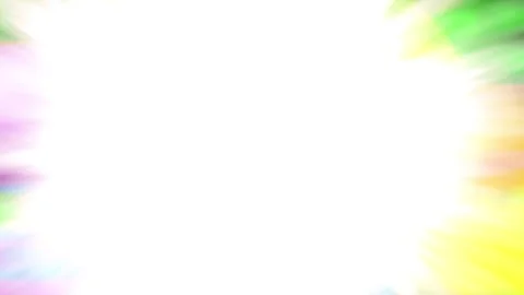 Abstract Fire Explosion Visual Effect Stock Footage 300268872