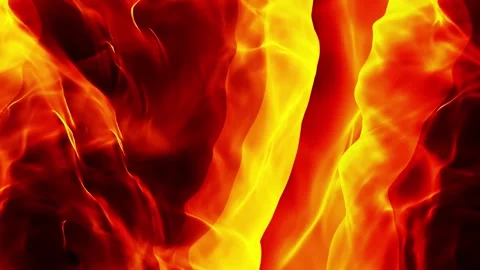 Abstract Fire Flame Animation Background Stock Footage 292074317