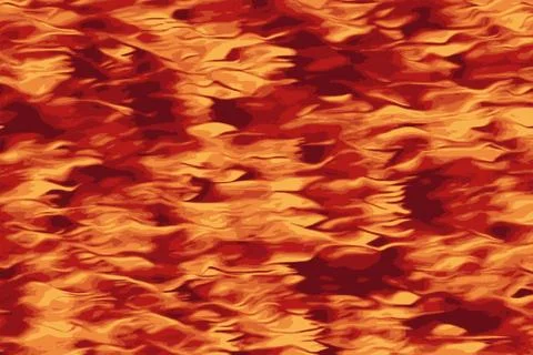 Abstract fire flame background with scalding textures Stock Illustration