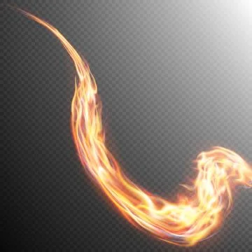Abstract fire flame light. EPS 10 Illustrazione stock
