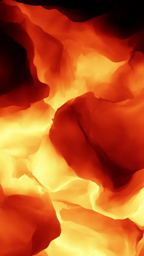 An Abstract Fire Flames Background filled with Stunning Vibrant Colors for Stock Footage 287495626