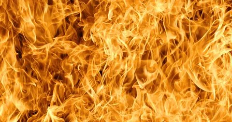 Abstract fire flames background texture. Stock Photos