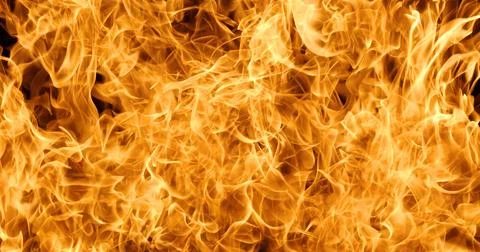 Abstract fire flames background texture. Stock Photos
