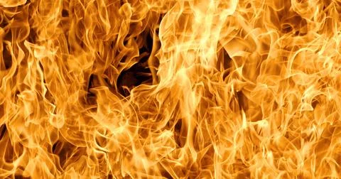 Abstract fire flames background texture. Stock Photos