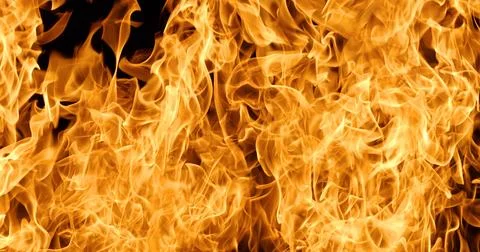 Abstract fire flames background texture. Stock Photos