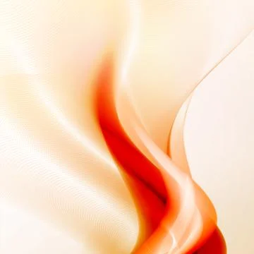 Abstract fire flames illustration Illustrazione stock