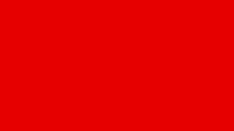 Abstract fire flames on red background Stock Footage 340755700