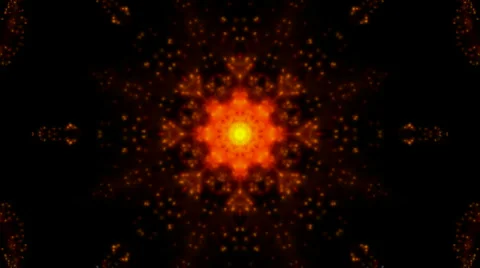 Abstract fire flower pattern gem wedding firecracker background. Stockbeeldmateriaal 959404