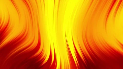 Abstract Fire Flowing Wave Background Animation Stock Footage 338115581
