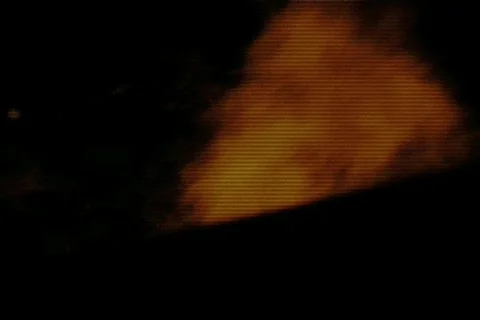 Abstract Fire Stock Footage 151519