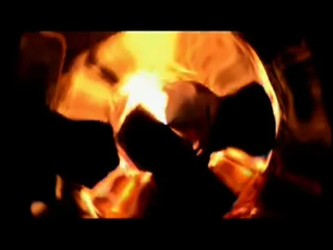 Abstract fire Stock Footage 10770415