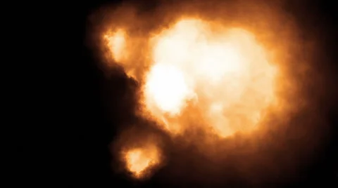 Abstract Fire Stock Footage 32354786