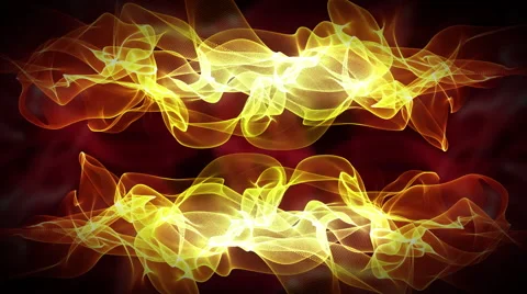 Abstract Fire Stock Footage 50637137