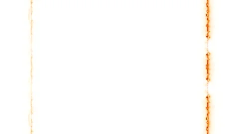 Abstract Fire Frame Background Stock Footage 284402367