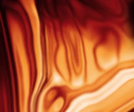 Abstract fire Stock Illustration