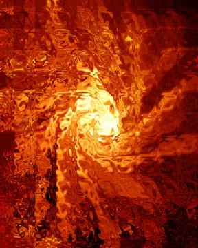 Abstract fire Stock Illustration