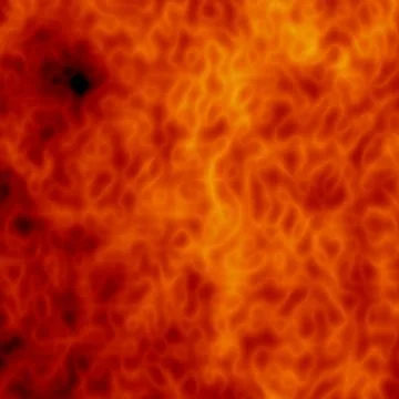 Abstract fire Stock Illustration