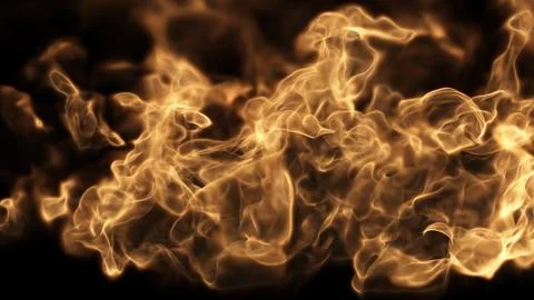 Abstract Fire Stock Illustration