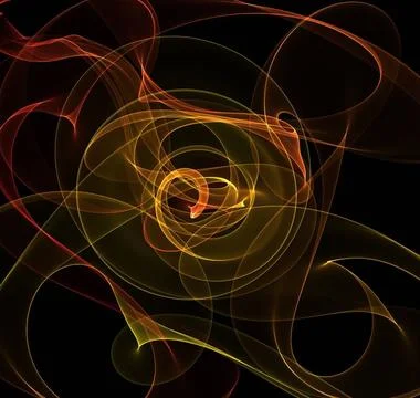 Abstract fire illustration flame background - abstract fire illustration C... Foto stock