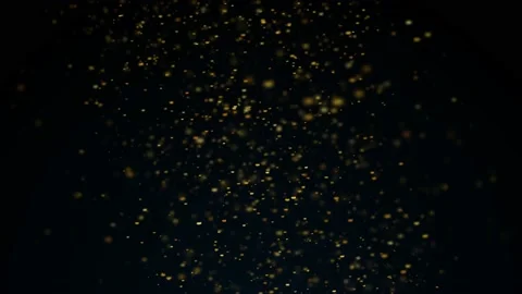 Abstract Fire Light Particles Sparkling Background Loop Stock Footage 145843237