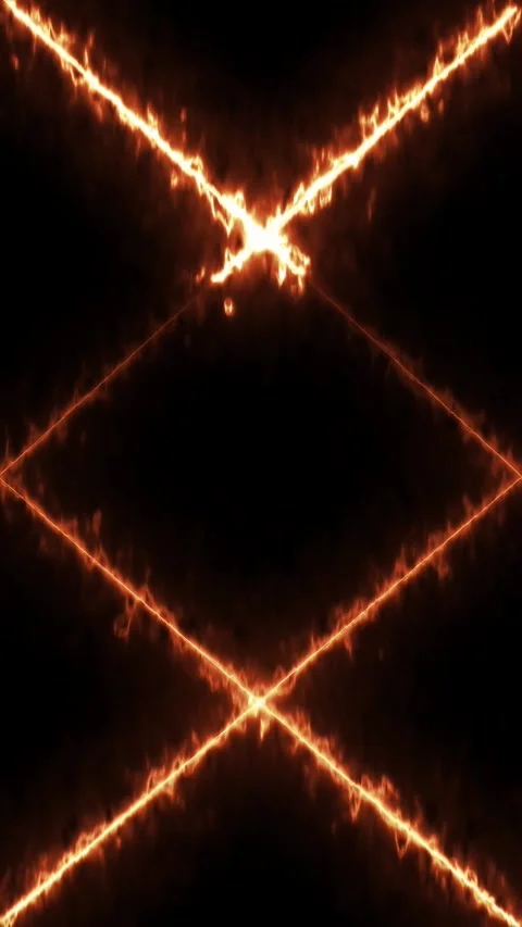 Abstract fire lines pattern motion background. Vidéo 331898269