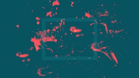 Abstract Fire Motion Graphics Background Stock Footage 116913577