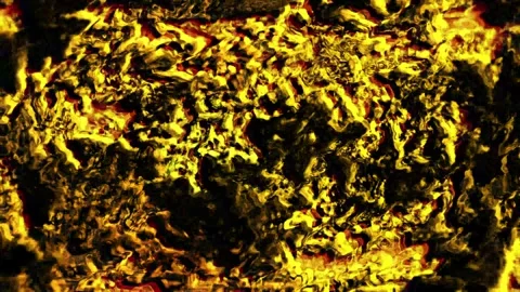 Abstract fire painted background, artistic flame animation Stock Footage 296242425