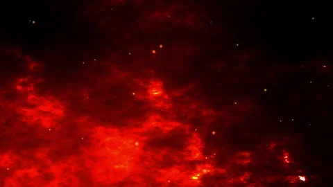 Abstract fire particle background animation. Flame hot energy. 動画素材 241400143