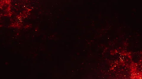 Abstract Fire Particles Background Video stock 247356230