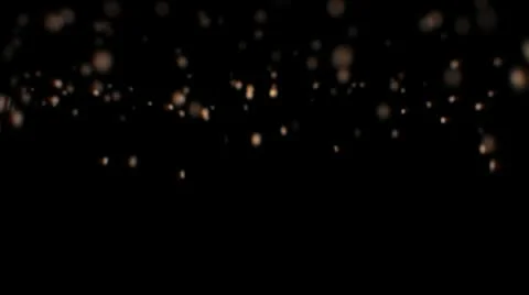 Abstract fire particles Stock Footage 10792523