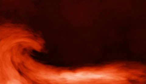 Abstract fire smoke on floor with light effect. Lighting spotlighting texture Stock Illustration