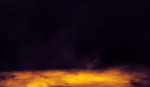 Abstract fire smoke on floor with light effect. Lighting spotlighting texture Stock Illustration