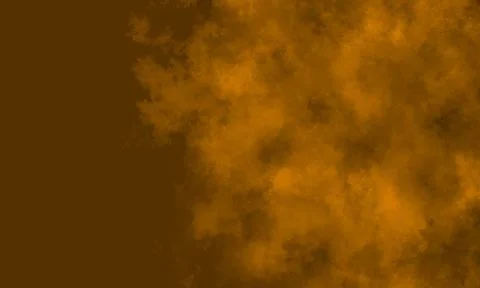 Abstract Fire Smoke Overlay Background With Grunge Vapor Texture Stock Photos