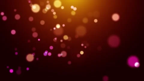Abstract Fire Spark Particles and Warm Bokeh on Black Stock Footage 329657013