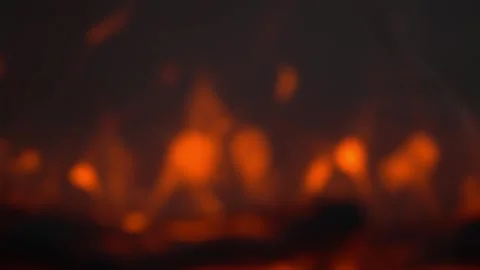 Abstract Fire Sparks Dark 4K Background Stock Footage 319101557