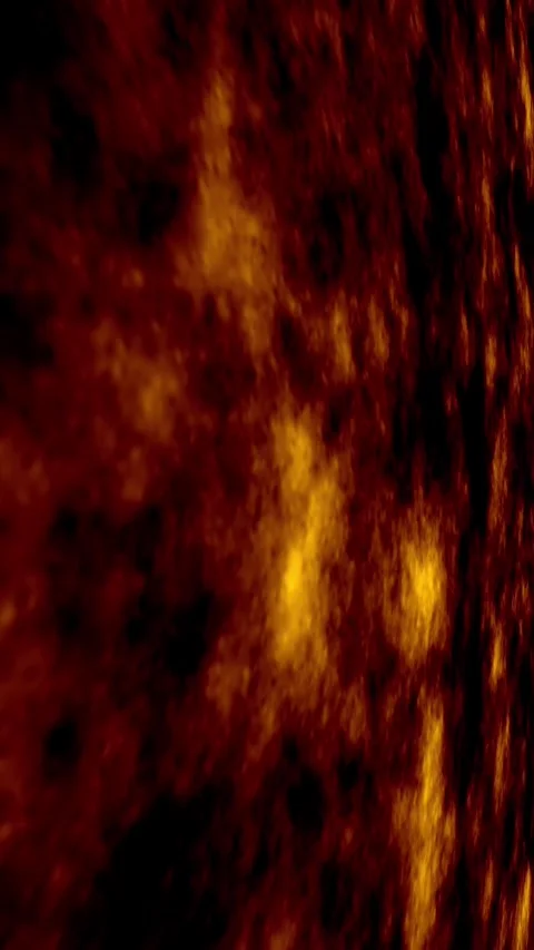 Abstract fire texture background for vertical video Stock Footage 328390791