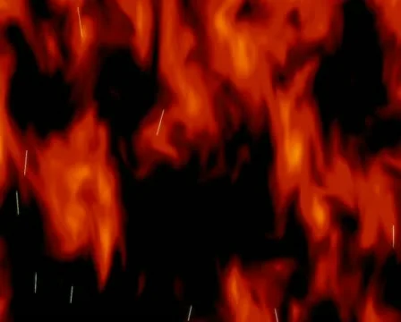 Abstract Fire Texture Vidéo 10818451
