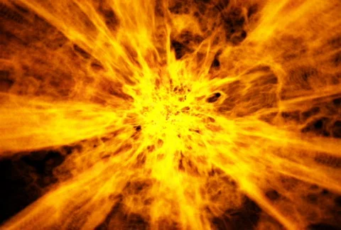 Abstract Fire Tunnel, NTSC 스톡 동영상 113892