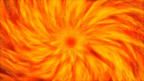 Abstract Fire Whirl Background FULL HD Stock-Footage 116590289