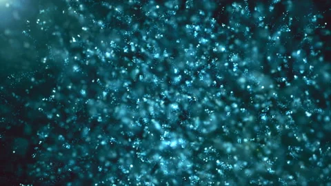 Abstract fireflies Stock Footage 159495275