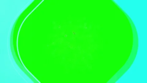 Abstract firework explosion on green screen. Digital particle burst with chroma Vídeos de archivo 340715794