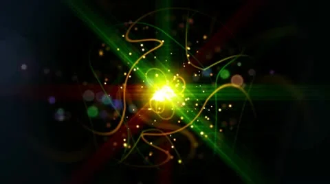 Abstract firework Stock Footage 10751368