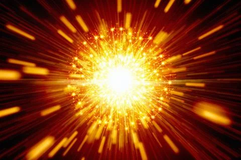 Abstract firework 스톡 일러스트